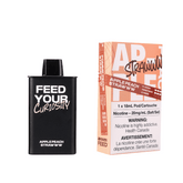 FEED 9K Pod - Apple Peach Strawww available on Canada online vape shop